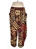 Unbranded 100% Polyester Graphic Red Cargo Pants Size 4X - photo 1
