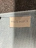 Mia + Tess Blue Pullover Sweater Size M - photo 7