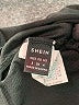 Shein Black Short Sleeve Polo Size 4 - photo 7