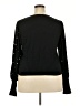 Venus Black Long Sleeve Top Size 1X - photo 2