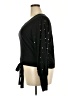 Venus Black Long Sleeve Top Size 1X - photo 5