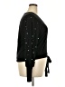 Venus Black Long Sleeve Top Size 1X - photo 4