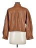 Avec Les Filles 100% Polyurethane Brown Jacket Size M (petite) - photo 2