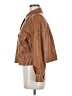 Avec Les Filles 100% Polyurethane Brown Jacket Size M (petite) - photo 5