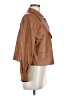 Avec Les Filles 100% Polyurethane Brown Jacket Size M (petite) - photo 4