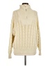 Mooloolaba Ivory Turtleneck Sweater Size M - photo 1