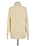 Mooloolaba Ivory Turtleneck Sweater Size M - photo 2