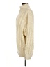 Mooloolaba Ivory Turtleneck Sweater Size M - photo 5