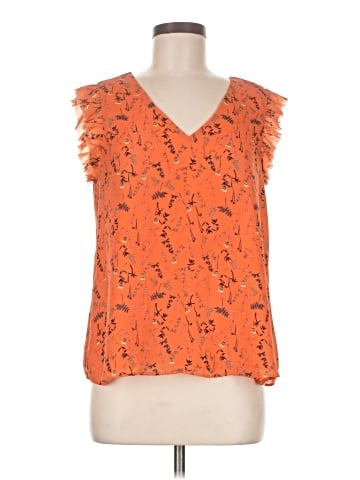 Katherine Barclay Sleeveless Blouse (view 1)