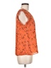 Katherine Barclay 100% Polyester Orange Sleeveless Blouse Size M - photo 4