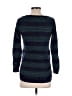 Motherhood Stripes Blue Pullover Sweater Size Sm Maternity - photo 2