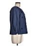 J.Crew 100% Cotton Blue 3/4 Sleeve Blouse Size 8 - photo 4