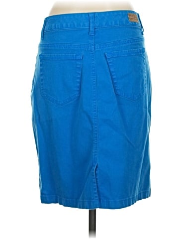 Bandolino Denim Skirt (view 2)
