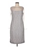 Maya Brooke 100% Polyester Gray Cocktail Dress Size 8 - photo 1