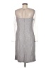 Maya Brooke 100% Polyester Gray Cocktail Dress Size 8 - photo 2
