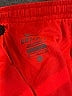 Nike 100% Polyester Color Block Orange Athletic Shorts Size S - photo 3