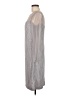 Maya Brooke 100% Polyester Gray Cocktail Dress Size 8 - photo 5