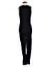Forever 21 Solid Black Jumpsuit Size XS - photo 2