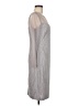 Maya Brooke 100% Polyester Gray Cocktail Dress Size 8 - photo 4