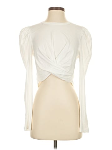 A.L.C. 3/4 Sleeve Blouse (view 1)