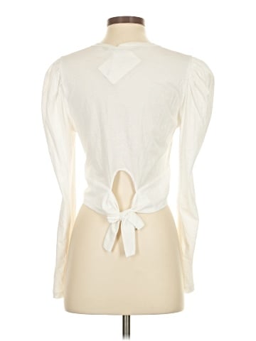 A.L.C. 3/4 Sleeve Blouse (view 2)