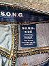 S.O.N.G. Solid Blue Jeggings Size 1 - photo 7