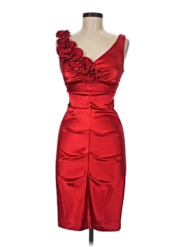 Xscape Cocktail Dress (view 1)