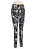 GAIAM Print Black Active Pants Size M - photo 1
