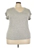 Jessica Simpson Gray Active T-Shirt Size XXL - photo 1