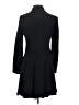 Tibi Black Coat Size 2 - photo 2