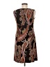 MSK Paisley Brown Cocktail Dress Size M (estimated) - photo 2