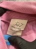 Cinq à Sept 100% Cupro Purple Cargo Pants Size L - photo 7