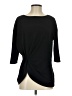 Vince Camuto Black 3/4 Sleeve Top Size S - photo 1
