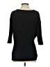 Vince Camuto Black 3/4 Sleeve Top Size S - photo 2