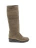 Eileen Fisher Tan Boots Size 5 - photo 1