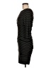 Unbranded Stripes Black Casual Dress Size M (estimated) - photo 5