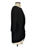 Vince Camuto Black 3/4 Sleeve Top Size S - photo 4