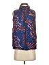 Buffalo by David Bitton Polka Dots Blue Vest Size XS (estimated) - photo 1