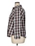 Talbots Plaid Green Long Sleeve Button-Down Shirt Size 16 plus petite  - photo 5