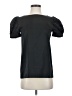 CO 100% Cotton Black Short Sleeve Top Size XS - photo 1