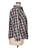 Talbots Plaid Green Long Sleeve Button-Down Shirt Size 16 plus petite  - photo 4