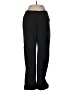 Adidas 100% Polyester Solid Black Active Pants Size M - photo 1