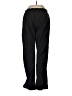 Adidas 100% Polyester Solid Black Active Pants Size M - photo 2