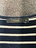 THML Stripes Blue Casual Dress Size XS - photo 7