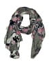 Lulla by Bindya Floral Gray Scarf One size - photo 1