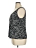 Alex Evenings 100% Polyester Black Tank Top Size 1X - photo 5