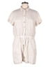 Cloth & Stone 100% Linen Solid Ivory Romper Size M - photo 1