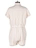 Cloth & Stone 100% Linen Solid Ivory Romper Size M - photo 2