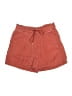 Ann Taylor LOFT Solid Orange Shorts Size XS - photo 1