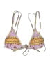 Assorted Brands Paisley Yellow Swimsuit Top Size P (estimated, petite) - photo 1